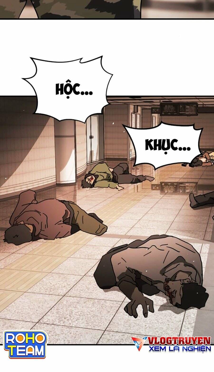 Truyện Tranh Đại Dịch Seoul trang 6