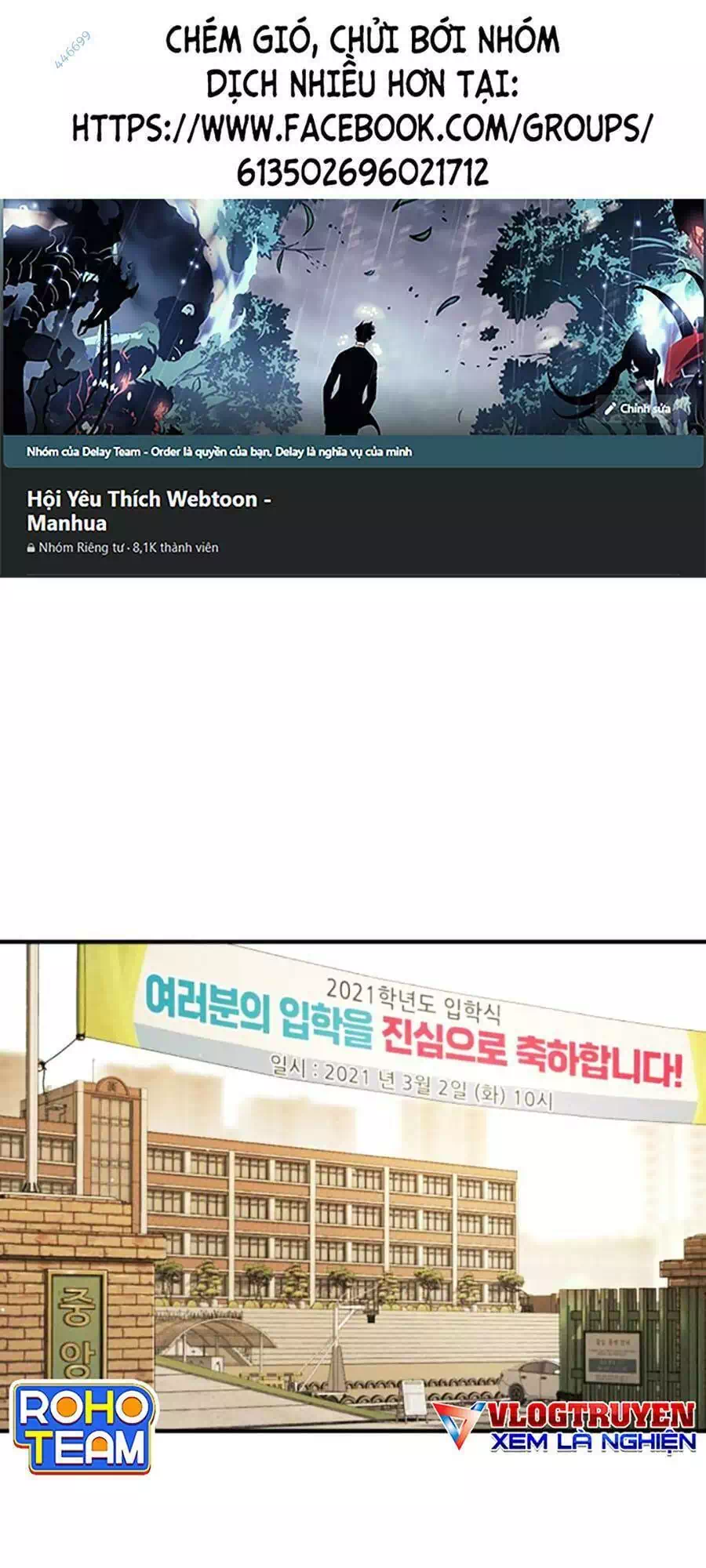 Truyện Tranh Đại Dịch Seoul trang 6