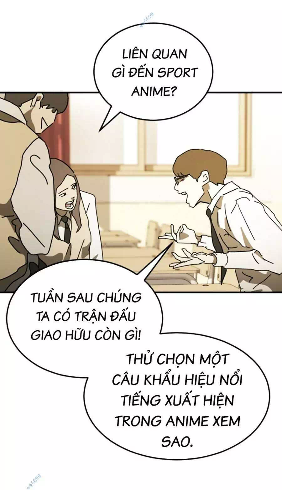 Truyện Tranh Đại Dịch Seoul trang 6