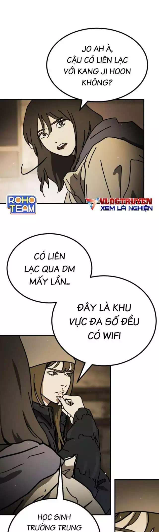Truyện Tranh Đại Dịch Seoul trang 6
