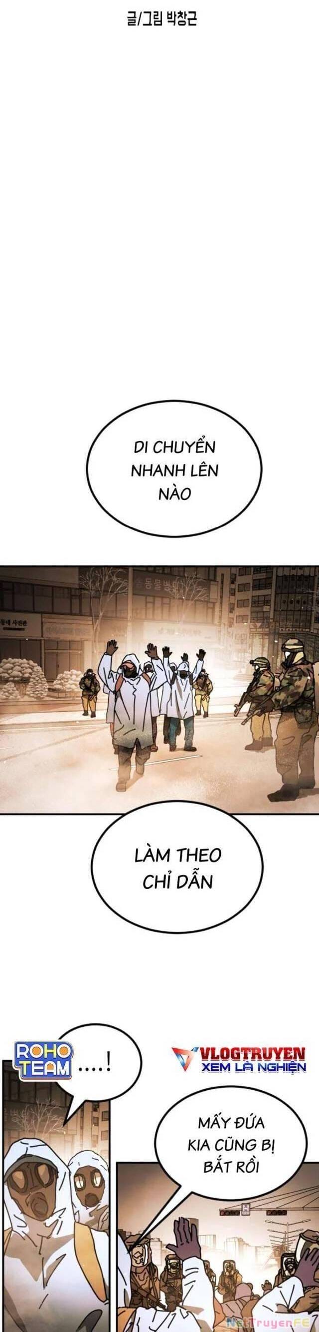 Truyện Tranh Đại Dịch Seoul trang 6