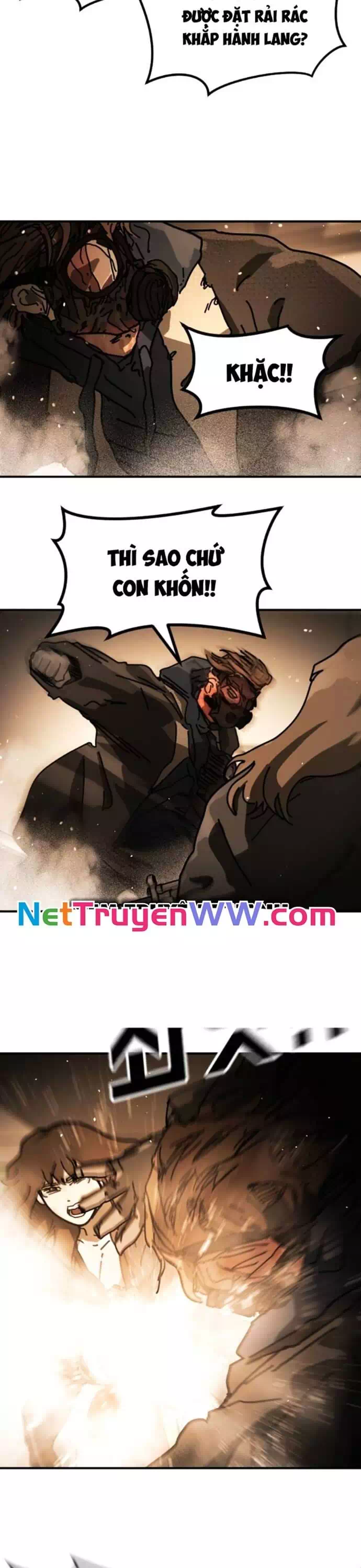 Truyện Tranh Đại Dịch Seoul trang 6