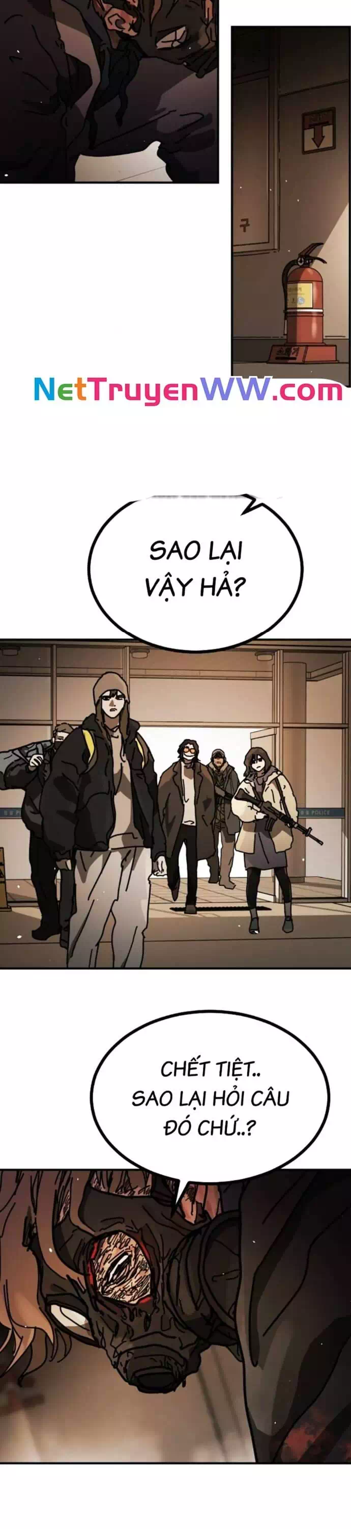 Truyện Tranh Đại Dịch Seoul trang 6