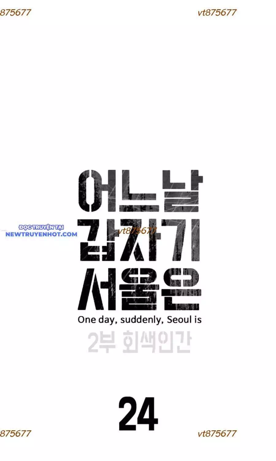 Truyện Tranh Đại Dịch Seoul trang 6