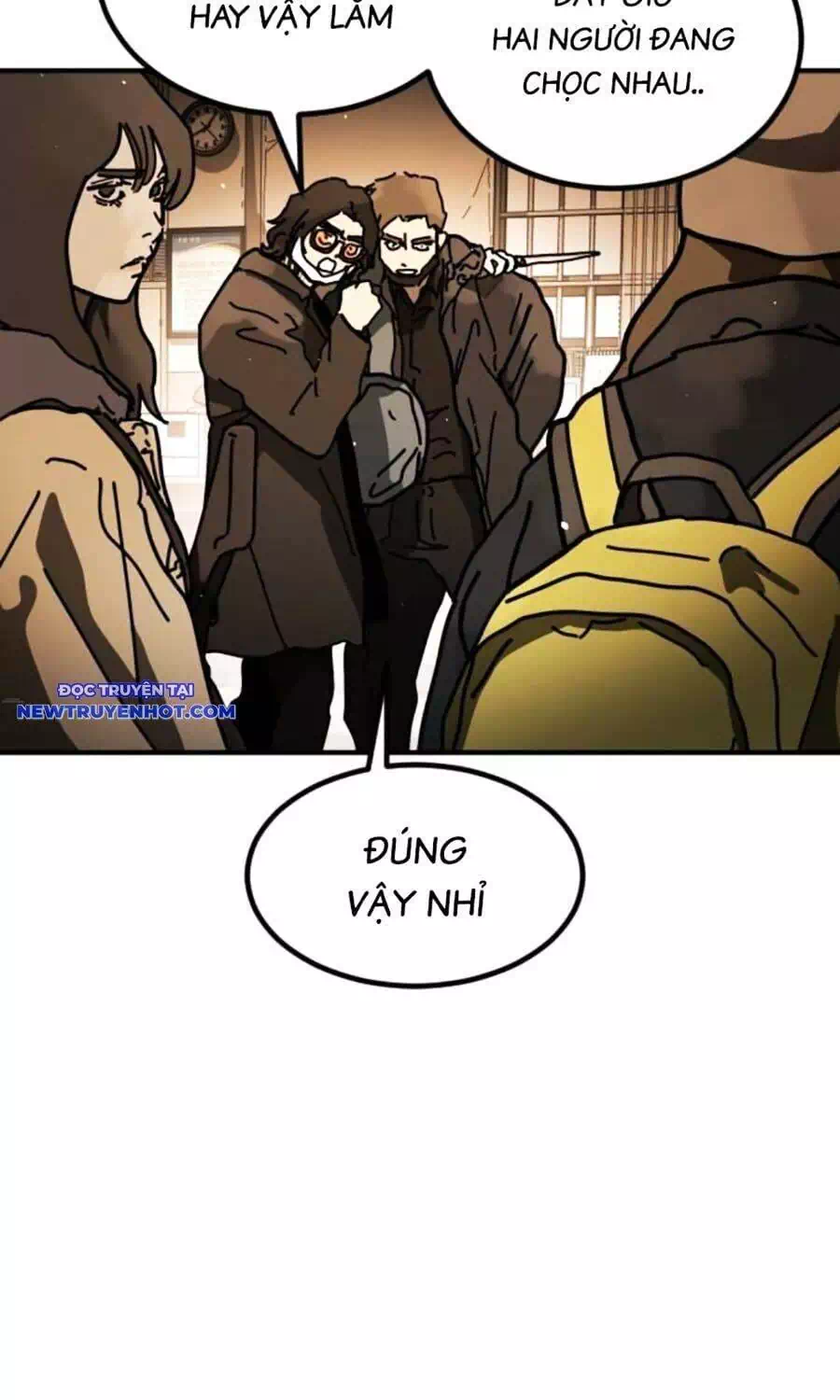 Truyện Tranh Đại Dịch Seoul trang 6