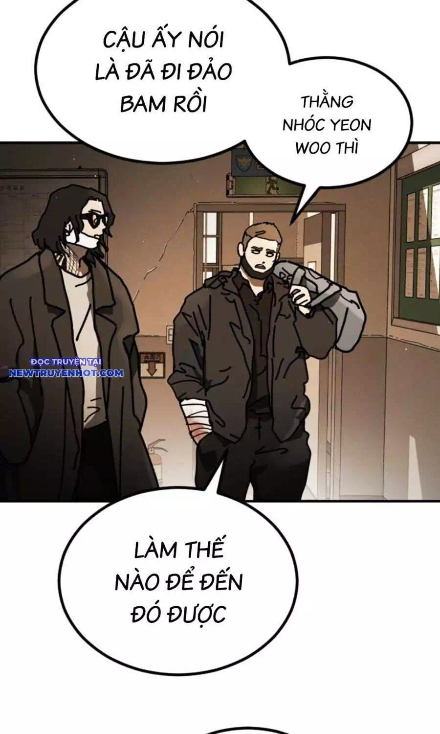 Truyện Tranh Đại Dịch Seoul trang 6