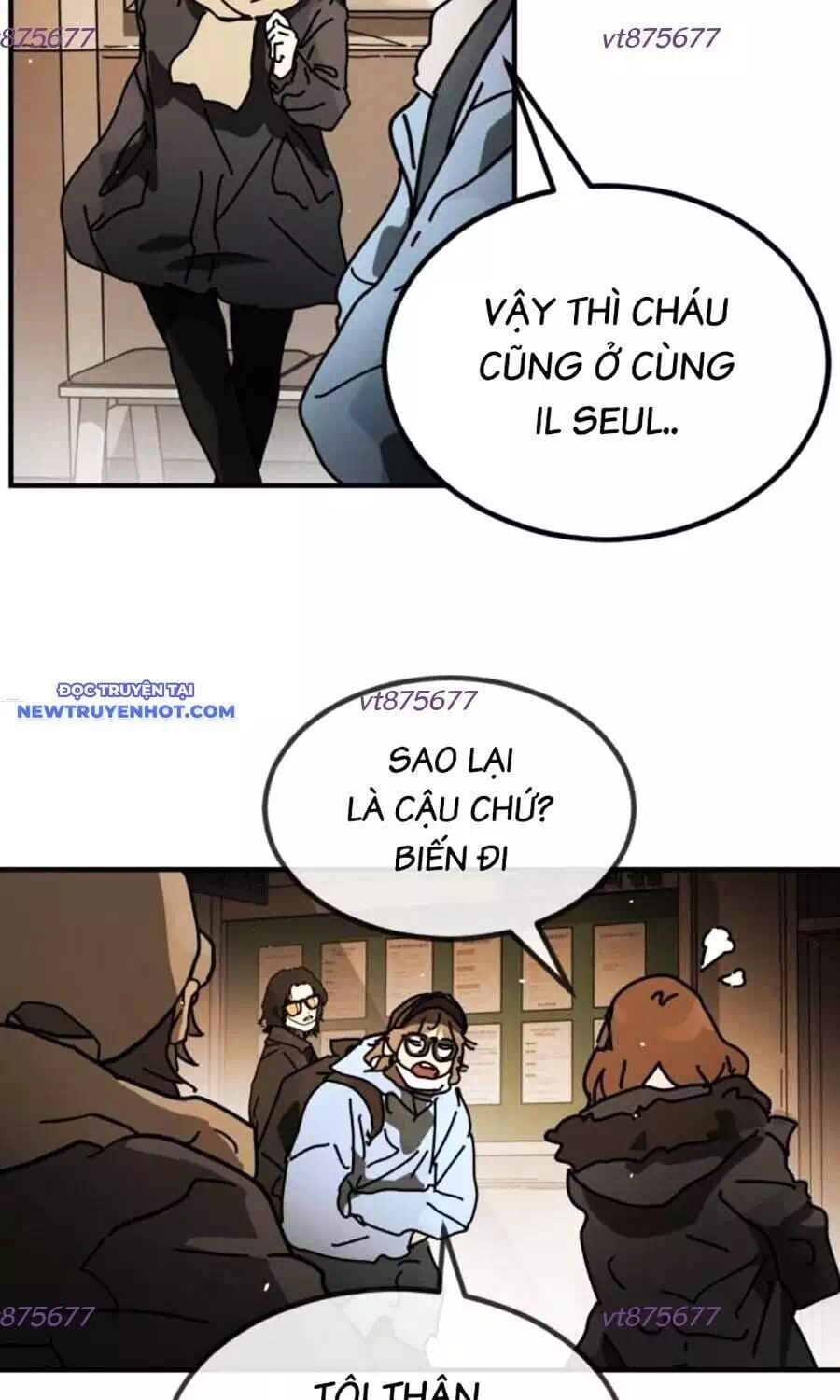 Truyện Tranh Đại Dịch Seoul trang 6