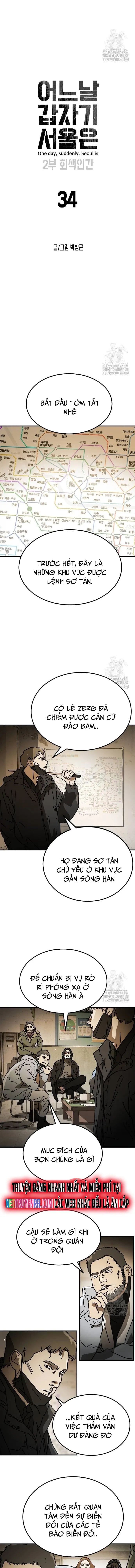 Truyện Tranh Đại Dịch Seoul trang 6