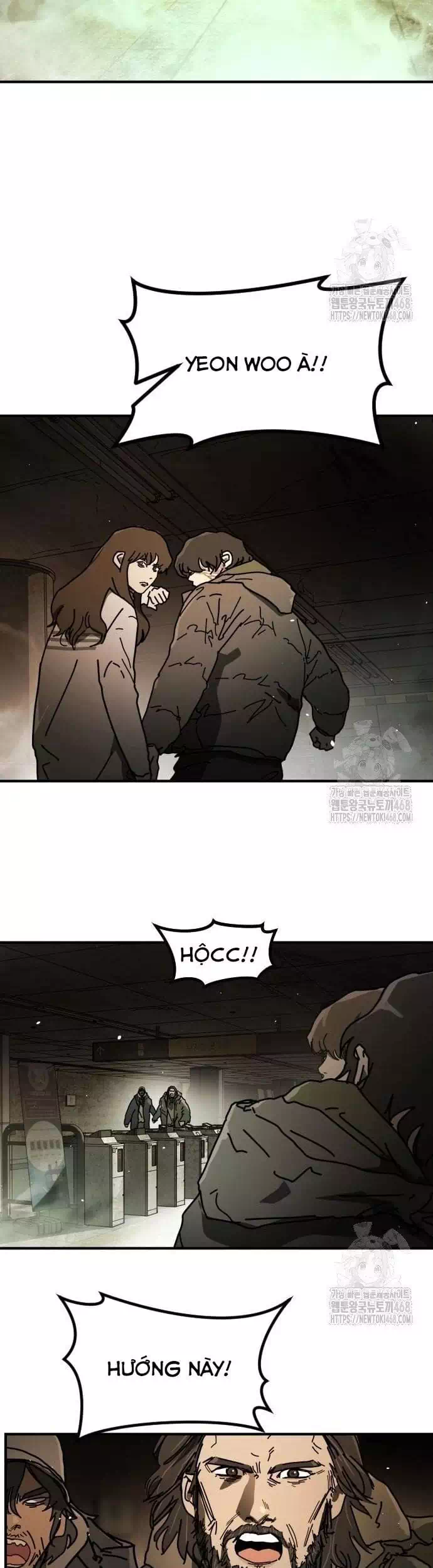 Truyện Tranh Đại Dịch Seoul trang 6