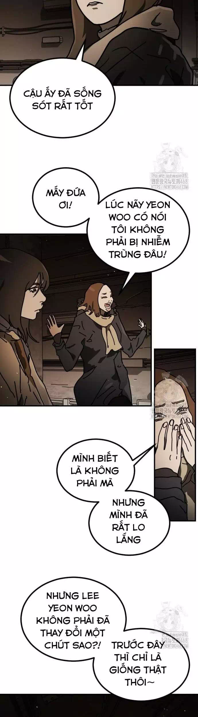 Truyện Tranh Đại Dịch Seoul trang 6