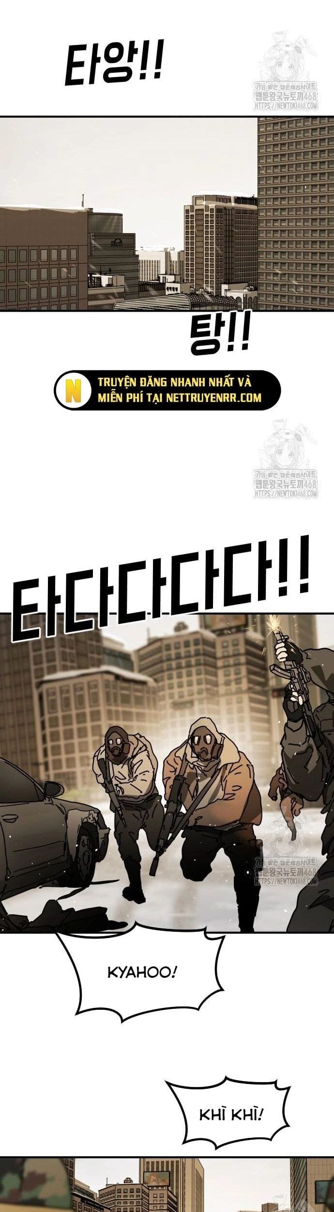 Truyện Tranh Đại Dịch Seoul trang 6