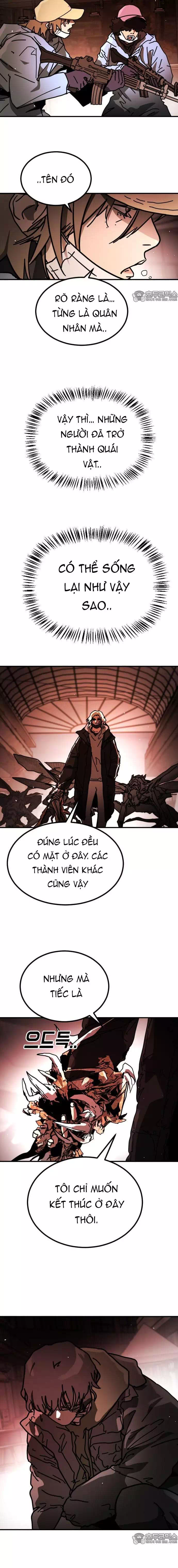 Truyện Tranh Đại Dịch Seoul trang 6