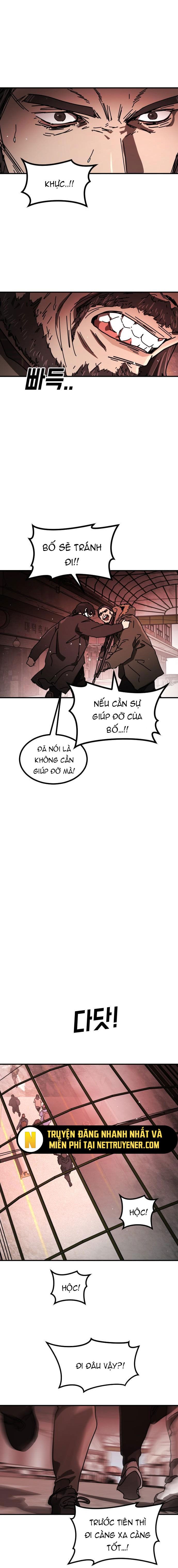 Truyện Tranh Đại Dịch Seoul trang 6