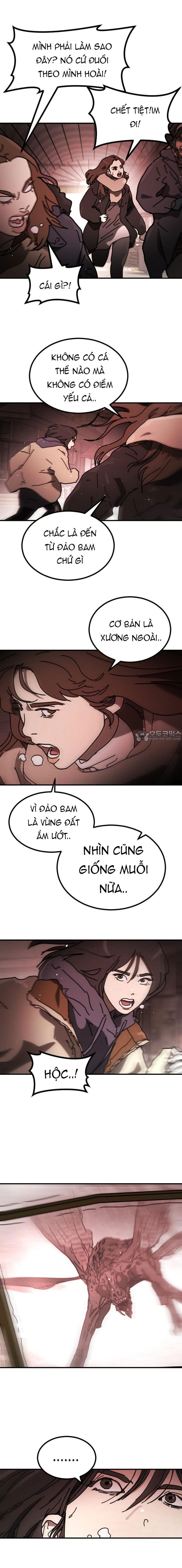 Truyện Tranh Đại Dịch Seoul trang 6