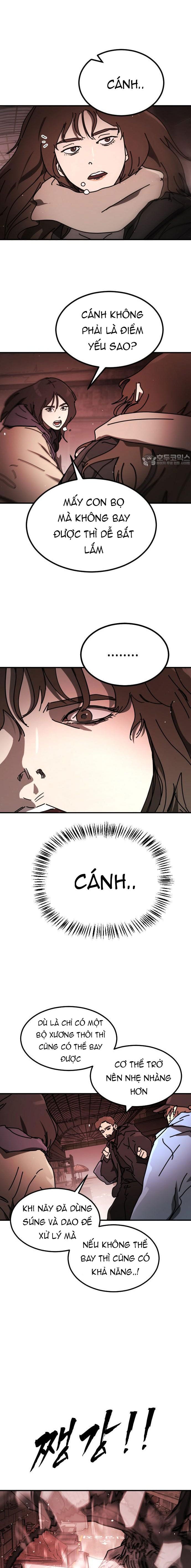 Truyện Tranh Đại Dịch Seoul trang 6