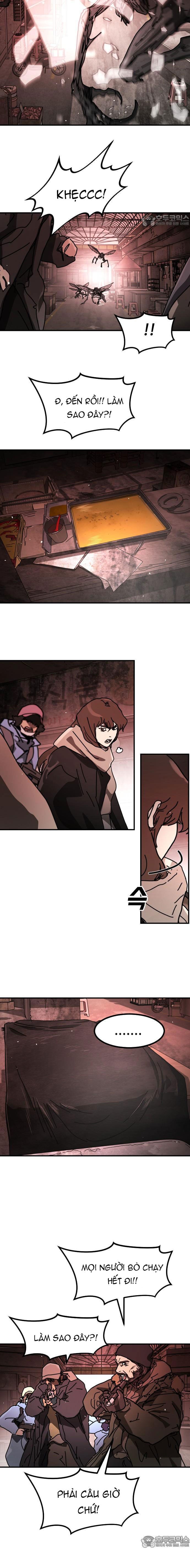 Truyện Tranh Đại Dịch Seoul trang 6