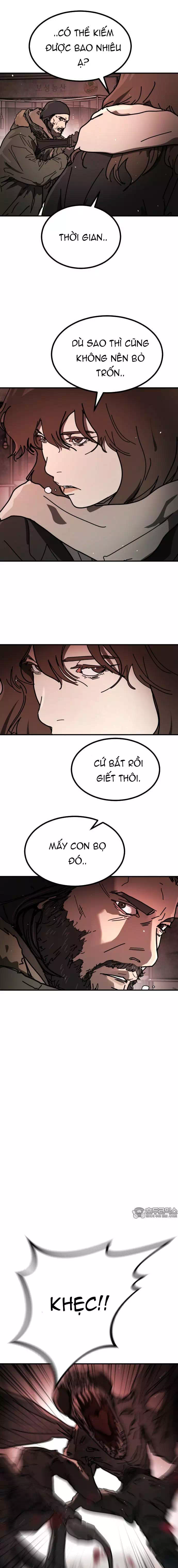 Truyện Tranh Đại Dịch Seoul trang 6