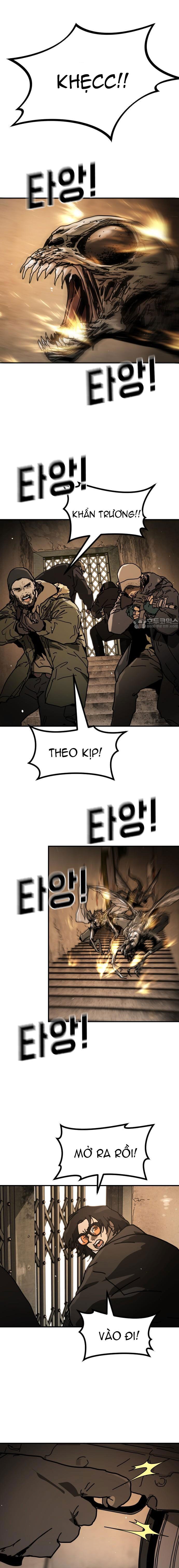 Truyện Tranh Đại Dịch Seoul trang 6