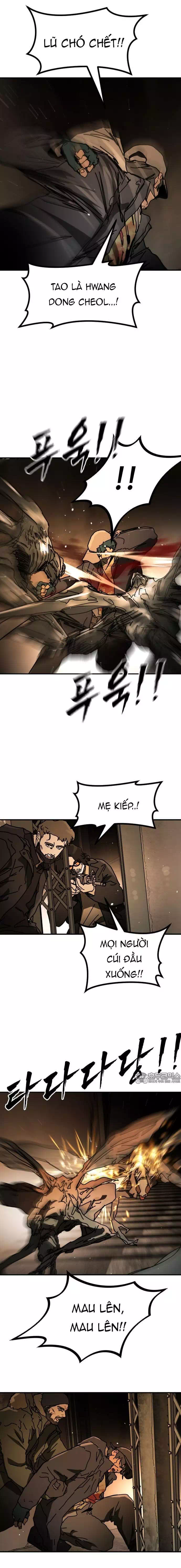 Truyện Tranh Đại Dịch Seoul trang 6