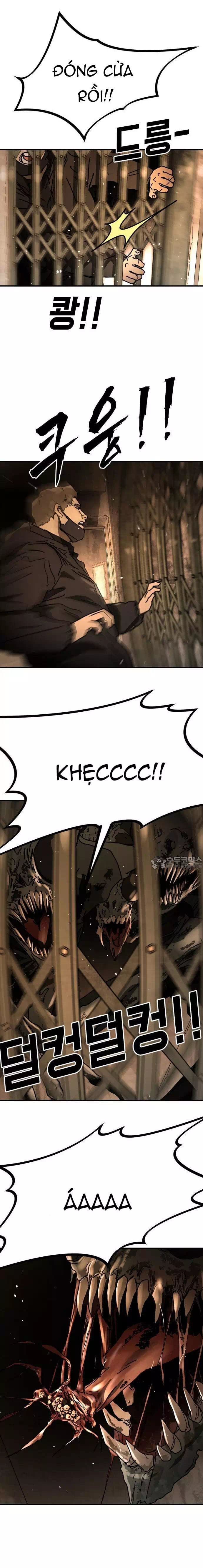 Truyện Tranh Đại Dịch Seoul trang 6