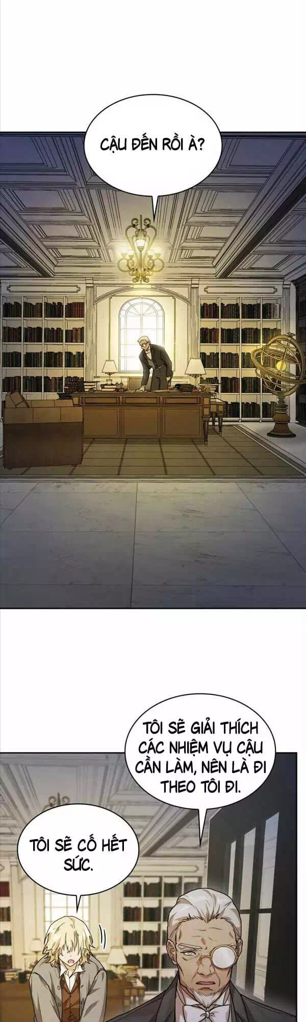 Truyện Tranh Đại Pháp Sư Toàn Năng - Infinite Mage trang 5