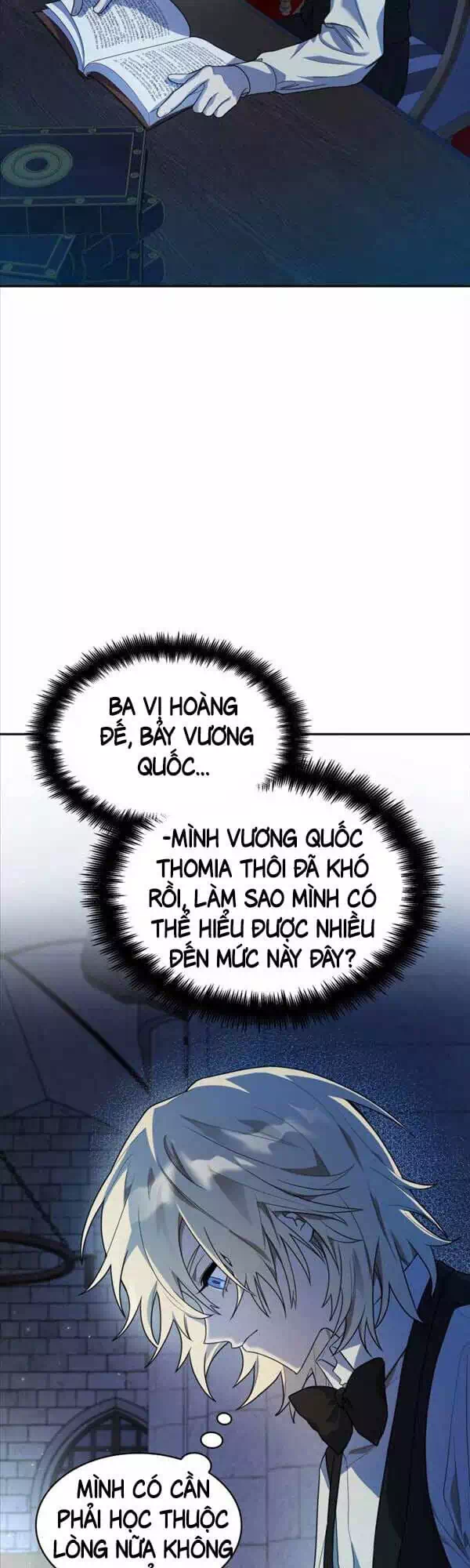 Truyện Tranh Đại Pháp Sư Toàn Năng - Infinite Mage trang 5