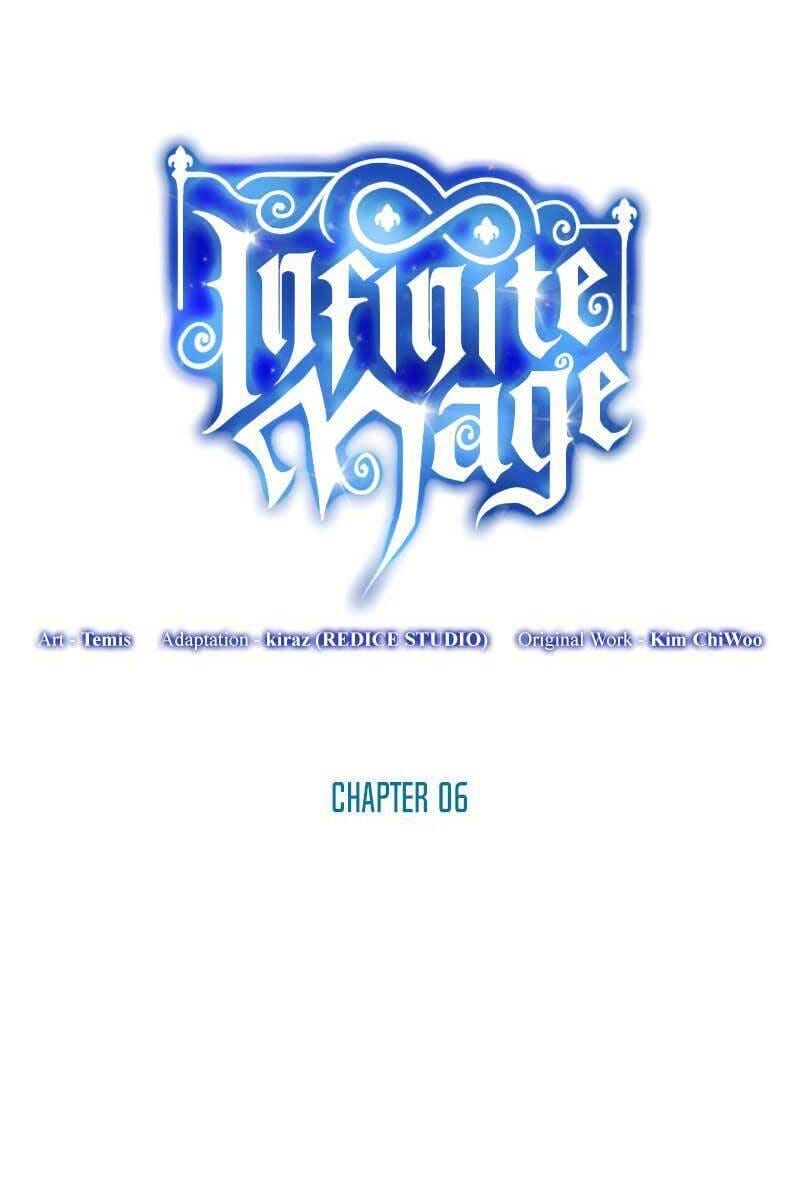 Truyện Tranh Đại Pháp Sư Toàn Năng - Infinite Mage trang 5