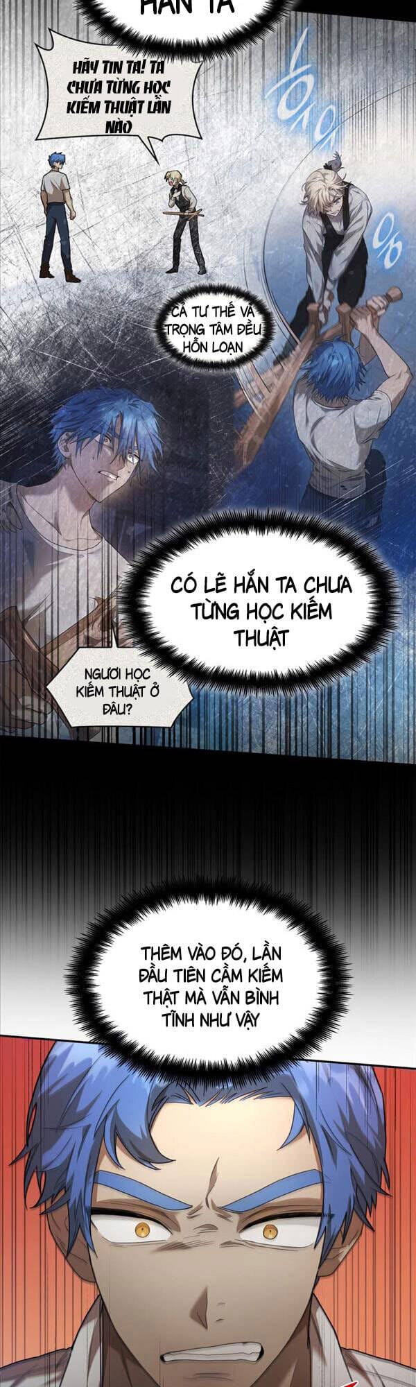 Truyện Tranh Đại Pháp Sư Toàn Năng - Infinite Mage trang 5