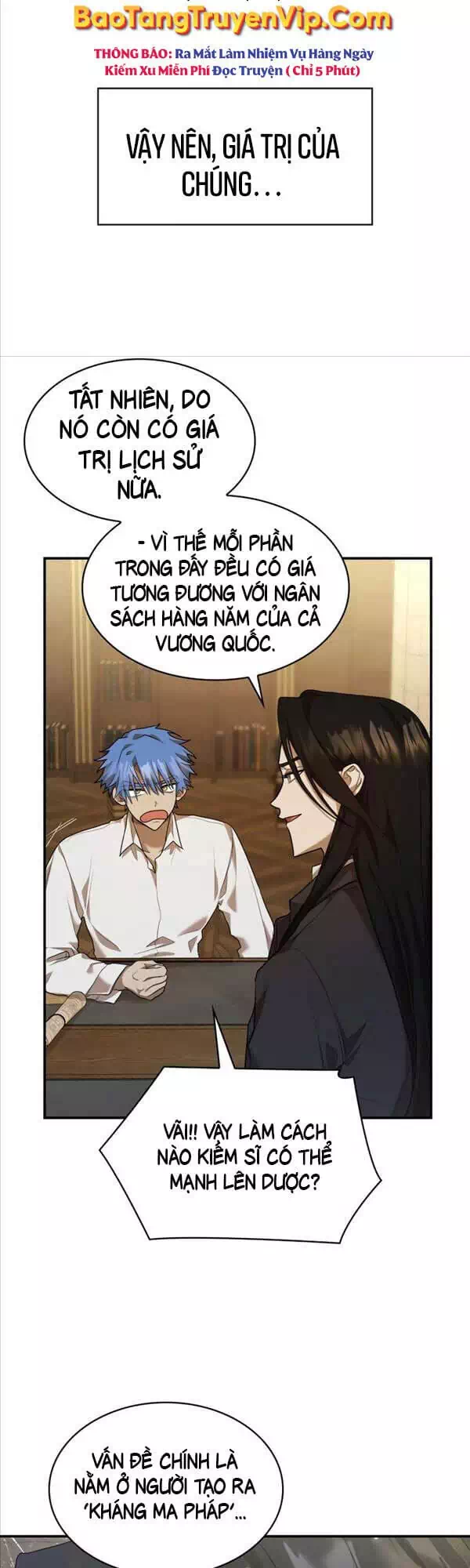 Truyện Tranh Đại Pháp Sư Toàn Năng - Infinite Mage trang 5