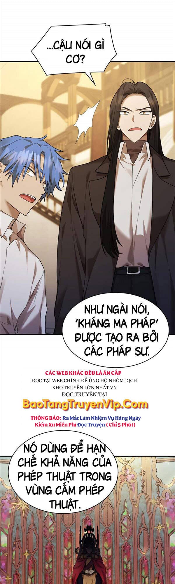 Truyện Tranh Đại Pháp Sư Toàn Năng - Infinite Mage trang 5