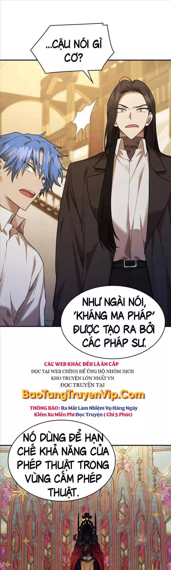 Truyện Tranh Đại Pháp Sư Toàn Năng - Infinite Mage trang 5