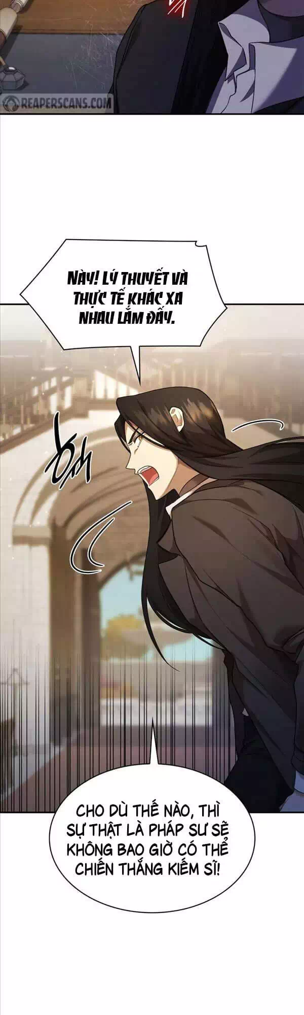 Truyện Tranh Đại Pháp Sư Toàn Năng - Infinite Mage trang 5