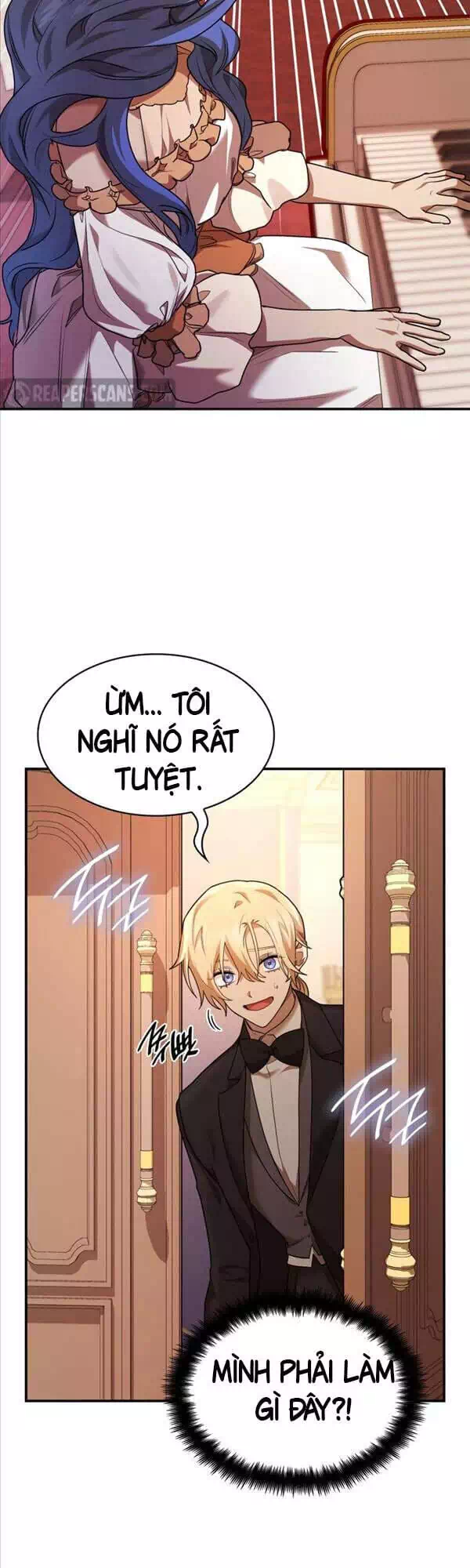 Truyện Tranh Đại Pháp Sư Toàn Năng - Infinite Mage trang 5