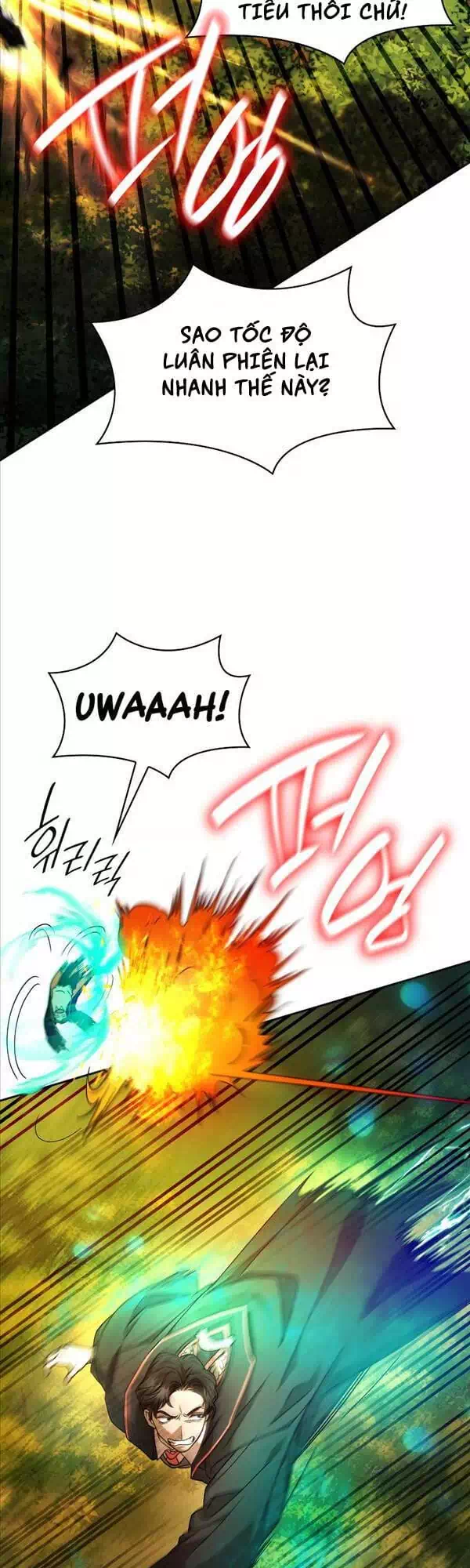 Truyện Tranh Đại Pháp Sư Toàn Năng - Infinite Mage trang 5