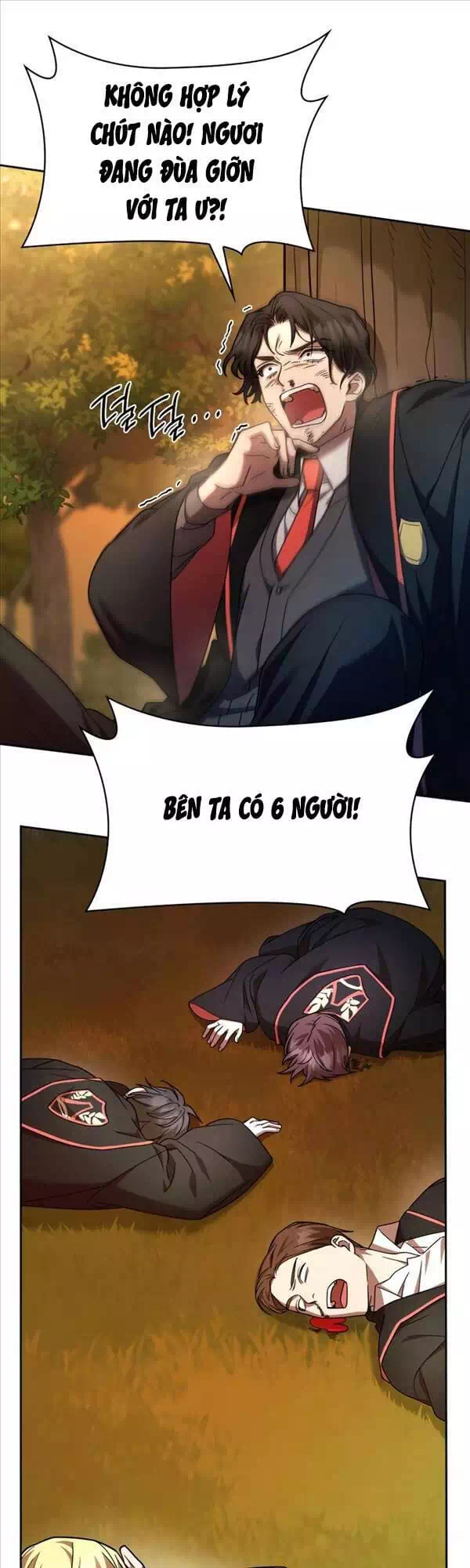 Truyện Tranh Đại Pháp Sư Toàn Năng - Infinite Mage trang 5