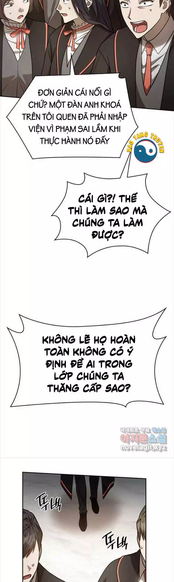 Truyện Tranh Đại Pháp Sư Toàn Năng - Infinite Mage trang 5