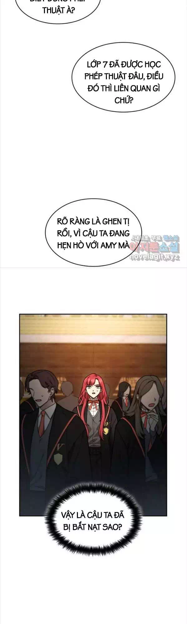 Truyện Tranh Đại Pháp Sư Toàn Năng - Infinite Mage trang 5