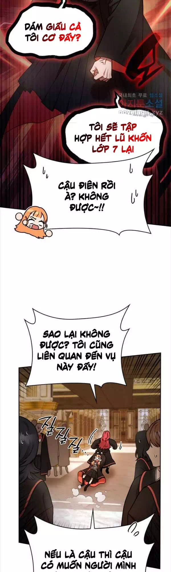 Truyện Tranh Đại Pháp Sư Toàn Năng - Infinite Mage trang 5