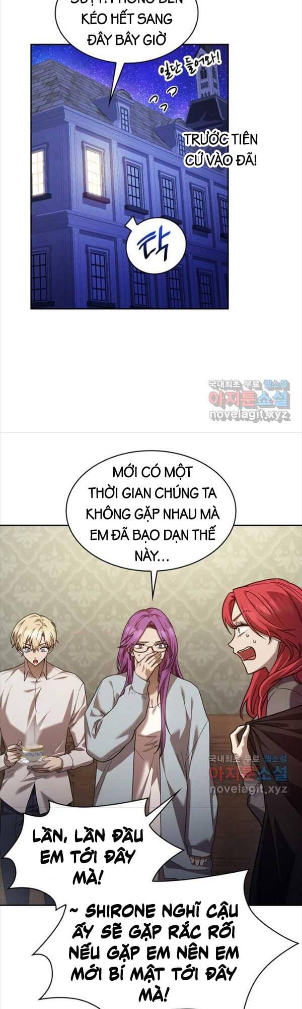 Truyện Tranh Đại Pháp Sư Toàn Năng - Infinite Mage trang 5