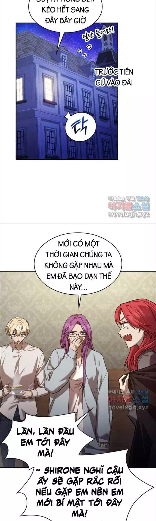 Truyện Tranh Đại Pháp Sư Toàn Năng - Infinite Mage trang 5