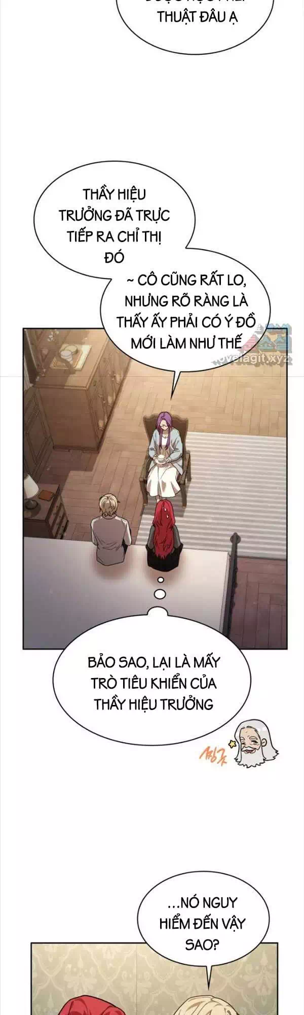 Truyện Tranh Đại Pháp Sư Toàn Năng - Infinite Mage trang 5