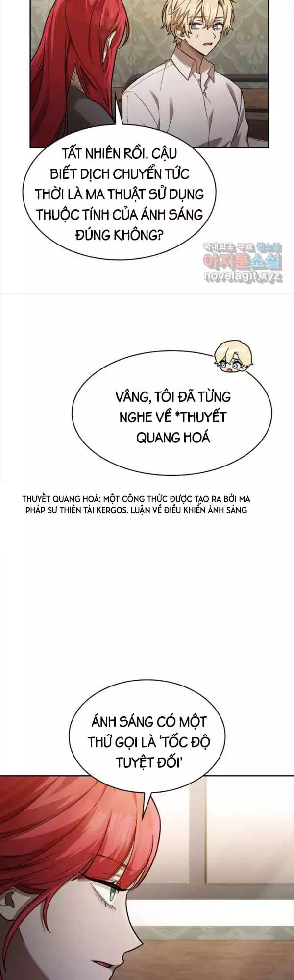 Truyện Tranh Đại Pháp Sư Toàn Năng - Infinite Mage trang 5