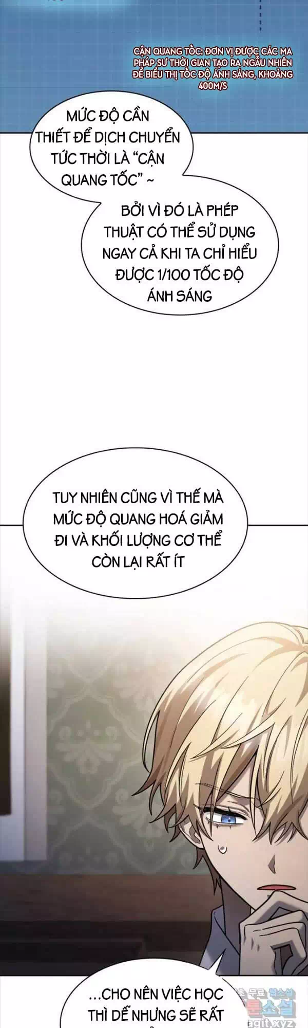 Truyện Tranh Đại Pháp Sư Toàn Năng - Infinite Mage trang 5