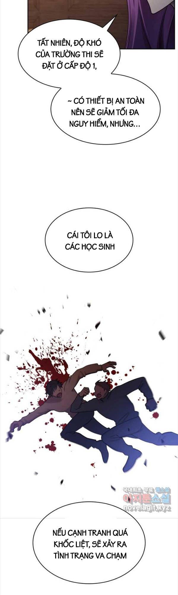 Truyện Tranh Đại Pháp Sư Toàn Năng - Infinite Mage trang 5