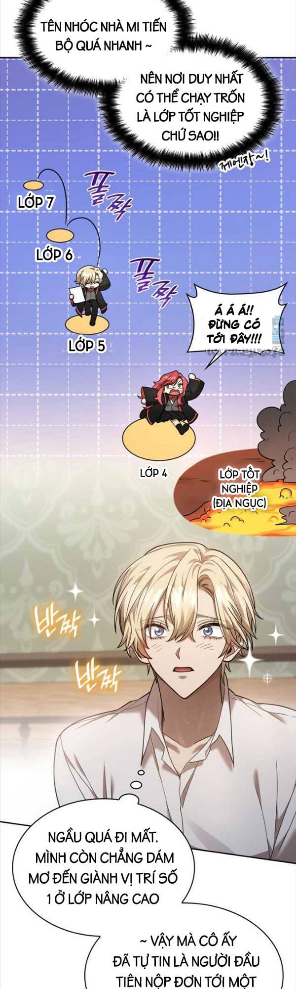 Truyện Tranh Đại Pháp Sư Toàn Năng - Infinite Mage trang 5