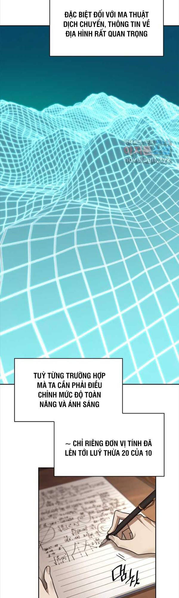 Truyện Tranh Đại Pháp Sư Toàn Năng - Infinite Mage trang 5