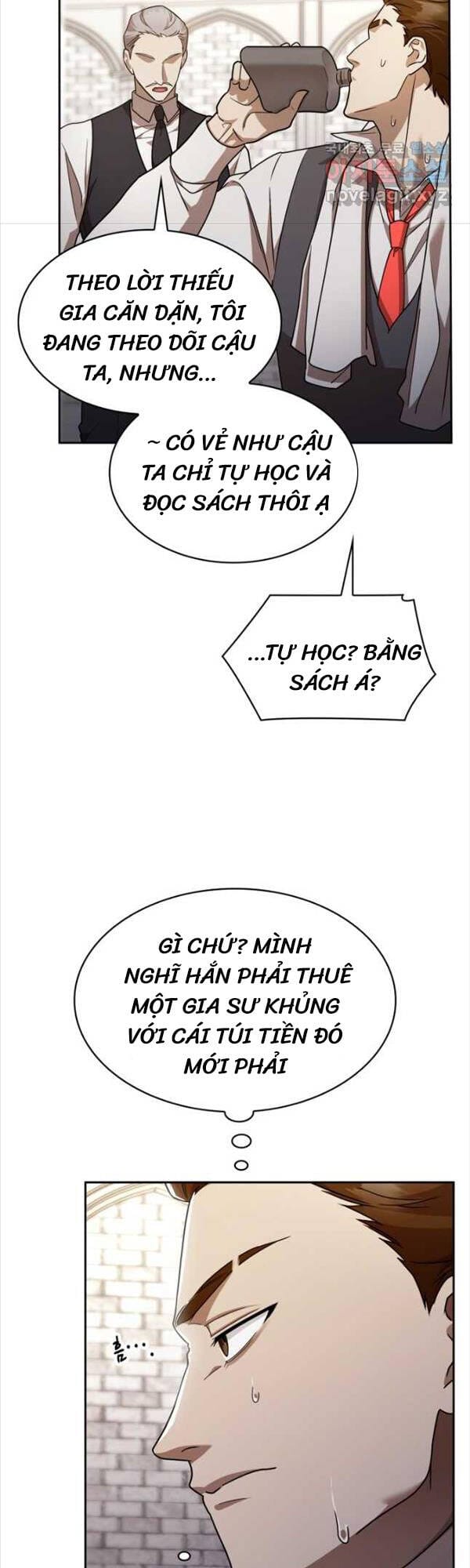 Truyện Tranh Đại Pháp Sư Toàn Năng - Infinite Mage trang 5