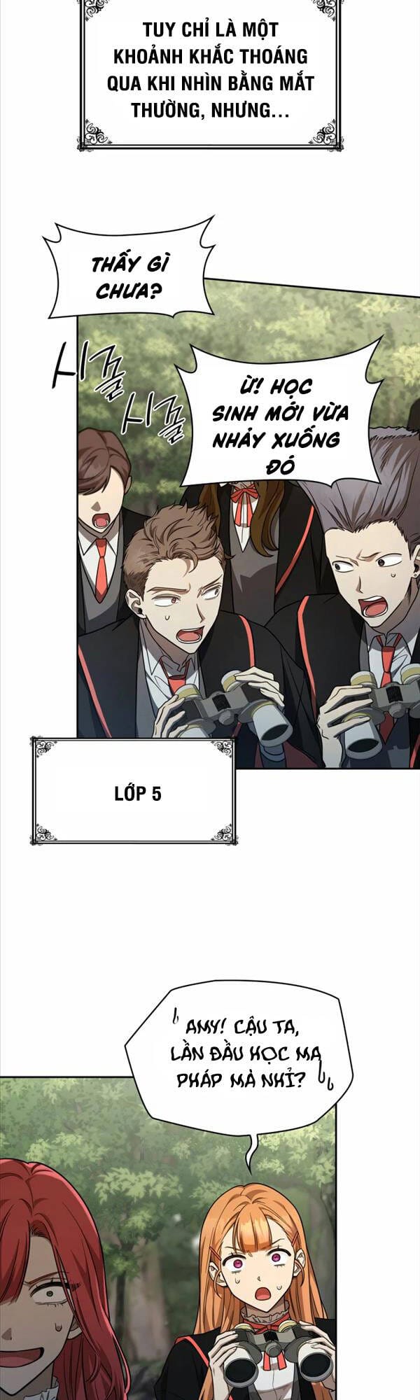 Truyện Tranh Đại Pháp Sư Toàn Năng - Infinite Mage trang 5