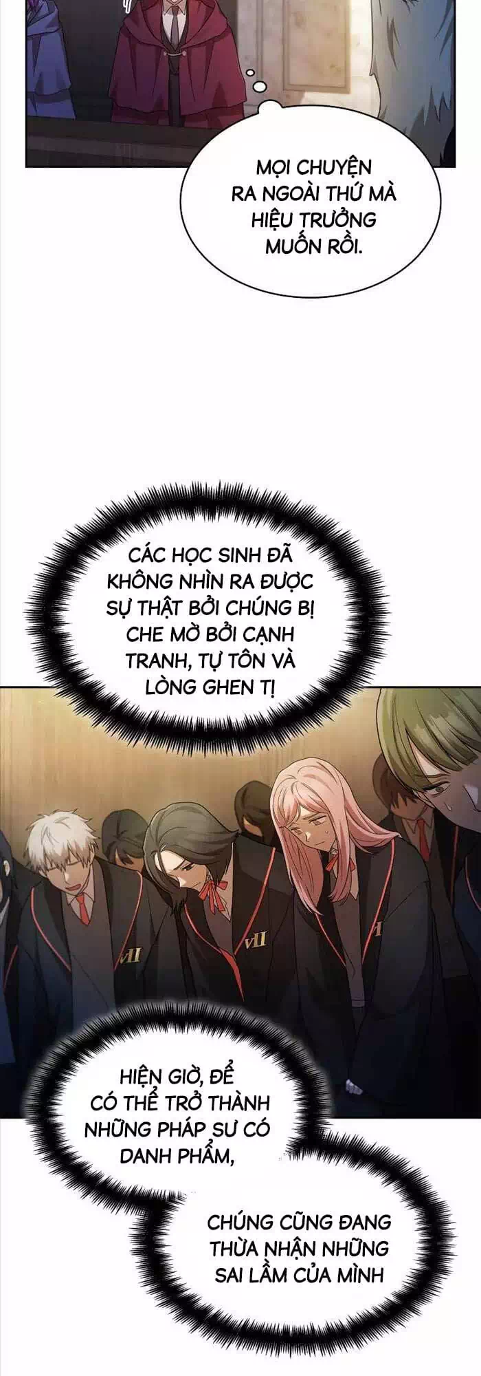 Truyện Tranh Đại Pháp Sư Toàn Năng - Infinite Mage trang 5