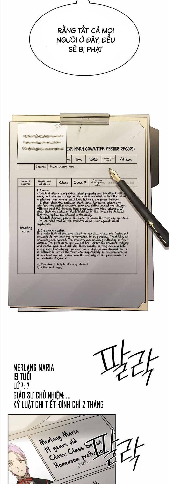 Truyện Tranh Đại Pháp Sư Toàn Năng - Infinite Mage trang 5